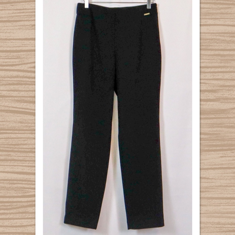 T Tahari black ponte pants
